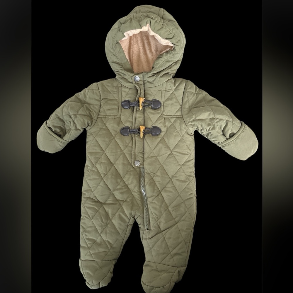 Perry Ellis Boys NWOT Quilted Pram Suit